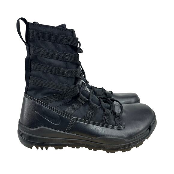 Nike SFB Field Gen 2 8" Tactical Military Combat Boots Black 922474-001 Sz 12.5 - Picture 1 of 9